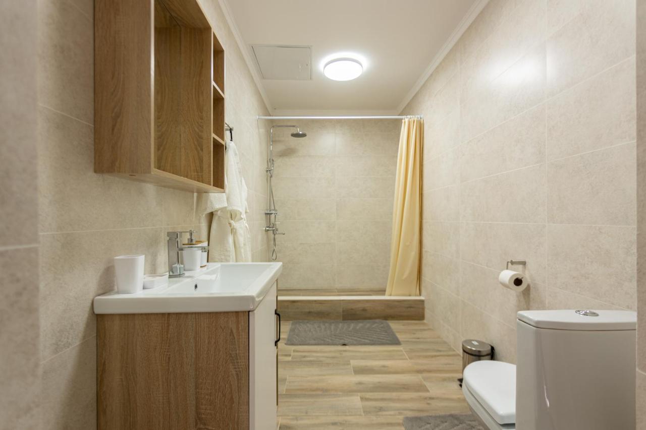 Hotel Nikopoli On Vodopadnaya 21А New Athos Extérieur photo