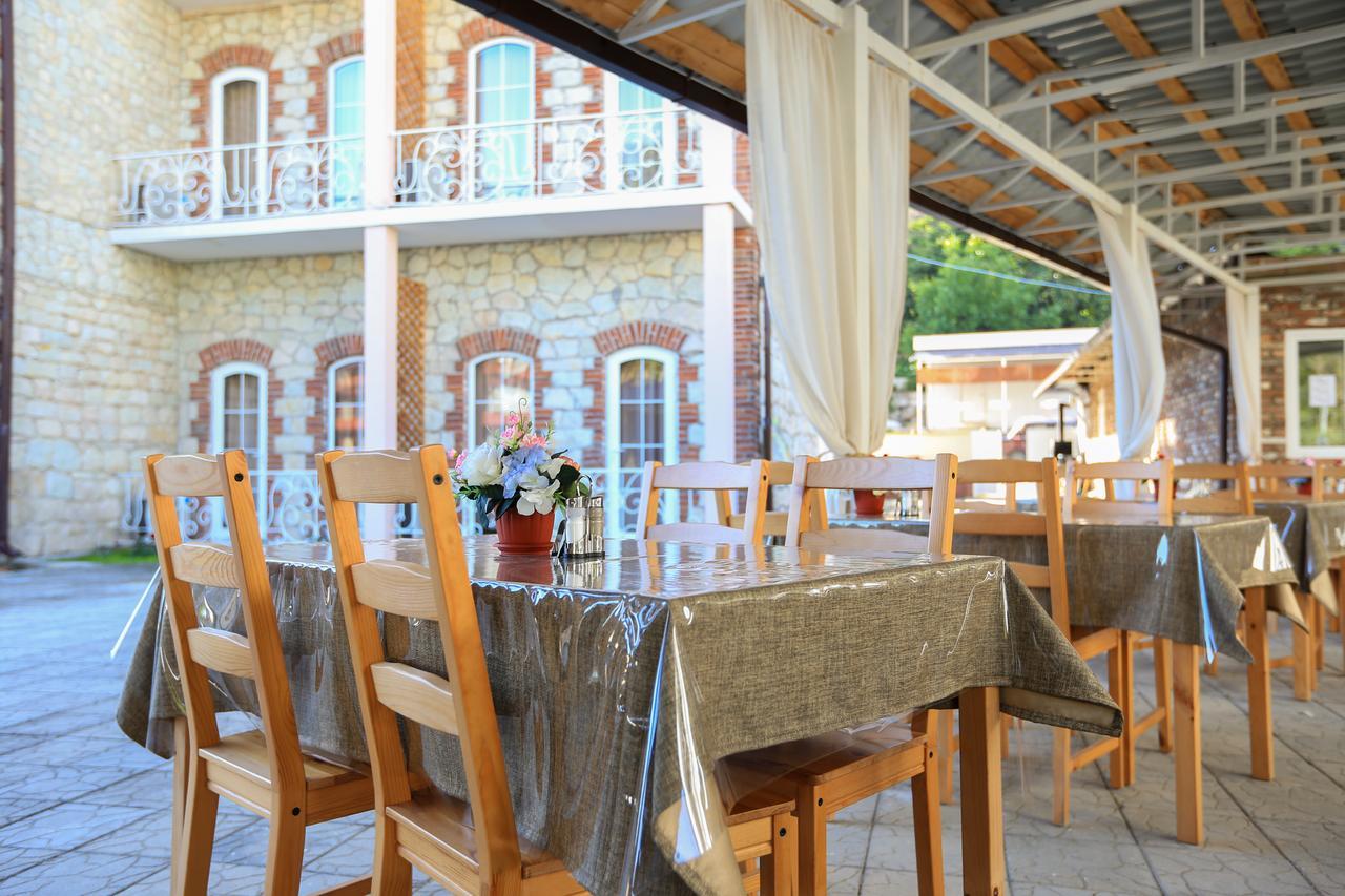 Hotel Nikopoli On Vodopadnaya 21А New Athos Extérieur photo