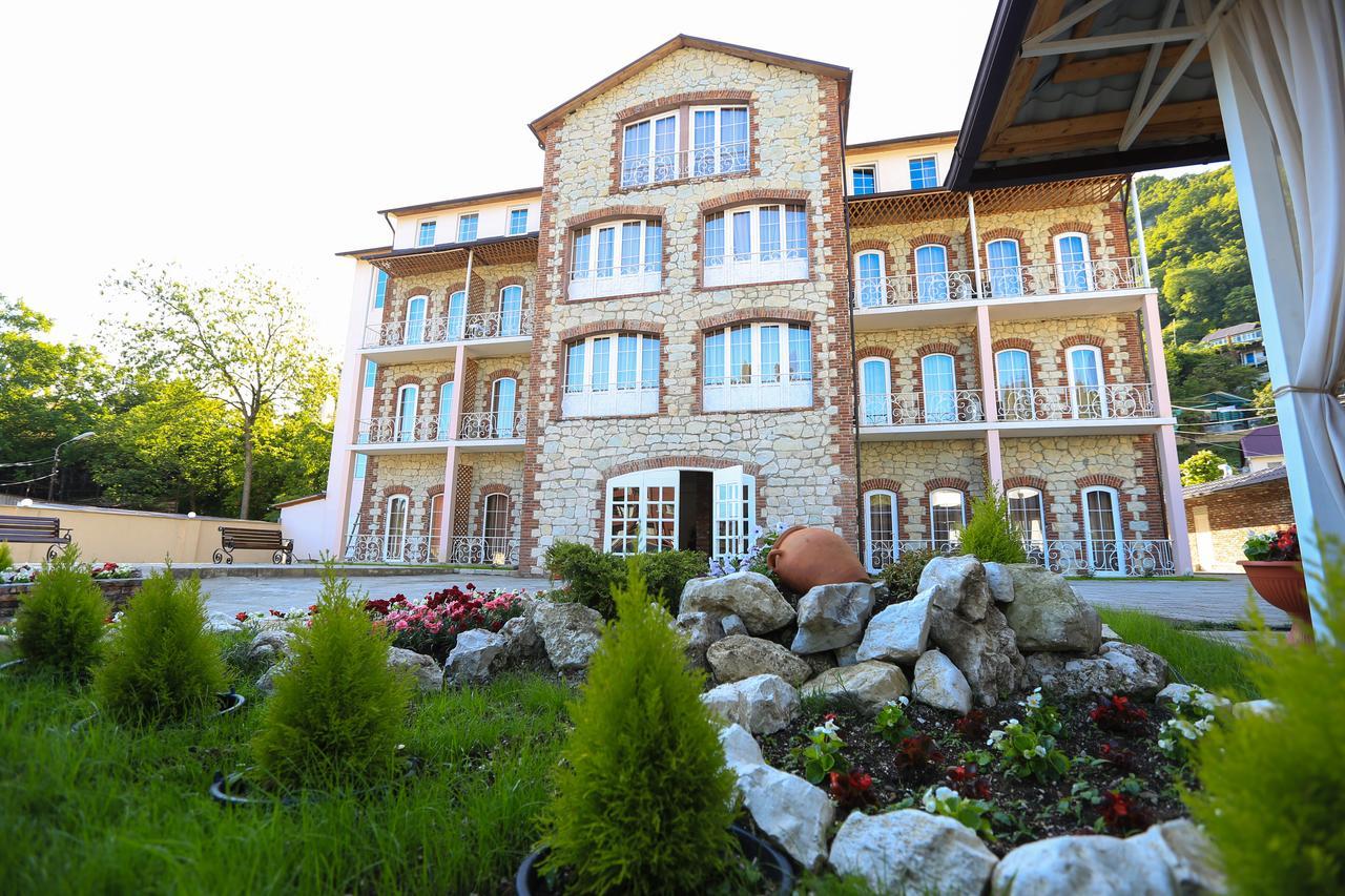 Hotel Nikopoli On Vodopadnaya 21А New Athos Extérieur photo