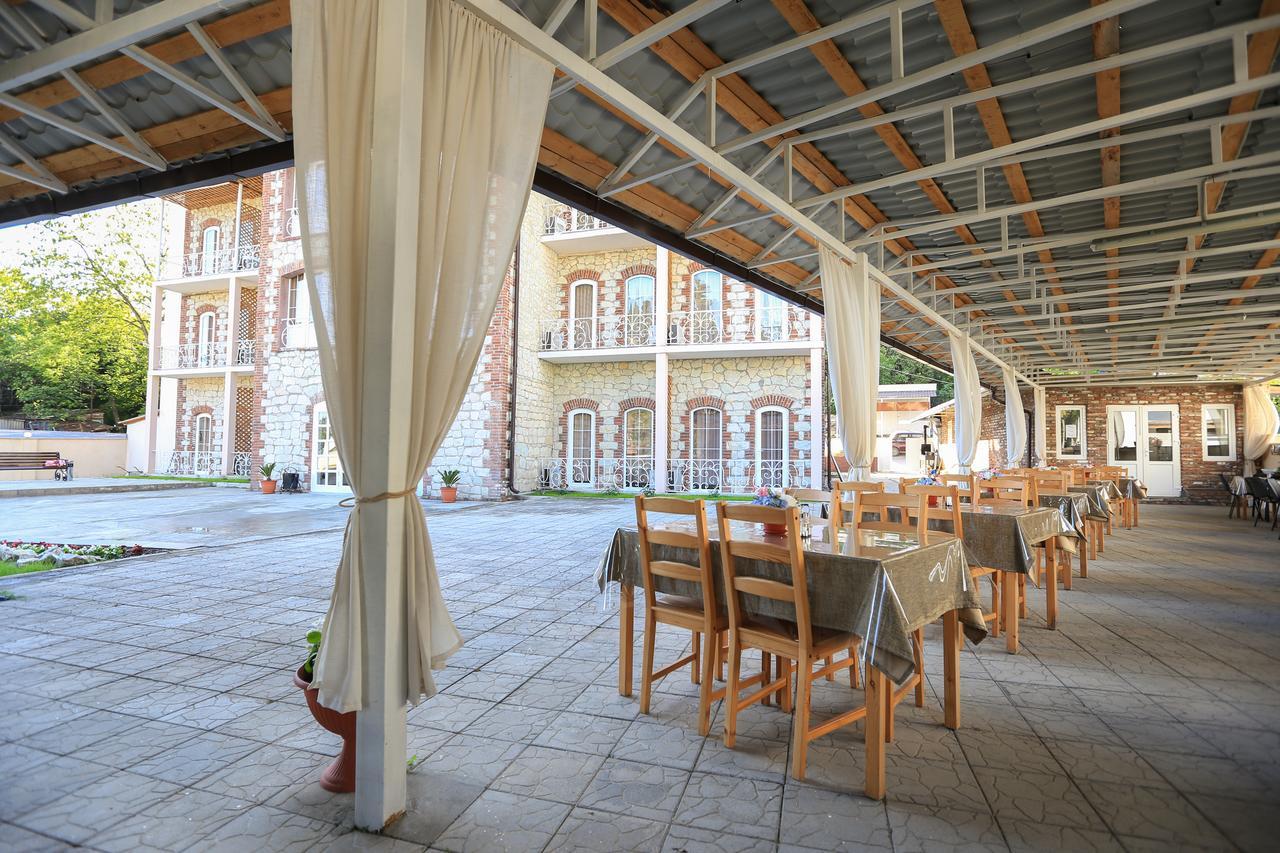 Hotel Nikopoli On Vodopadnaya 21А New Athos Extérieur photo